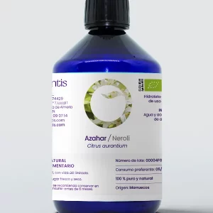 Organic and food grade Neroli hydrolate