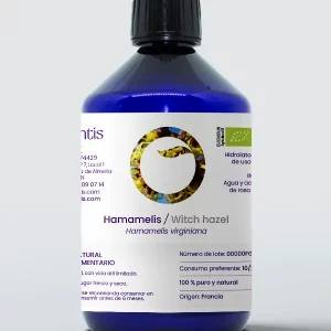 Organic and food grade Witch hazel hydrolate