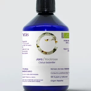 Organic and food grade Rockrose hydrolate