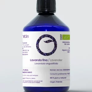 Organic and food grade Lavender hydrolate